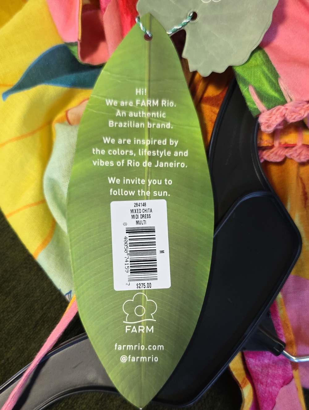 Farm Rio Dress - Picture 6 of 9